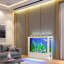 Sleek Modern Display Eco Aquarium