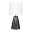 Lampe de chevet moderne festonnée
