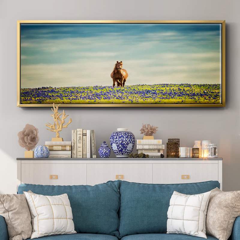 Sunlit Midwest II- Framed Canvas