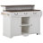 Harpenden 53.2" Kitchen Island With Storage-486728012