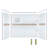 72'' W 48'' D 96'' H Tongue And Groove Composite Wall-50138374