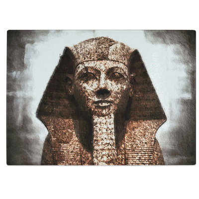 Tempered Glass The Sphinx of Hatshepsut Chopping Board