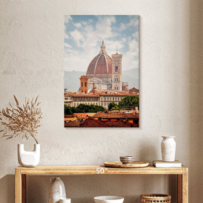 Cathedral In Florence