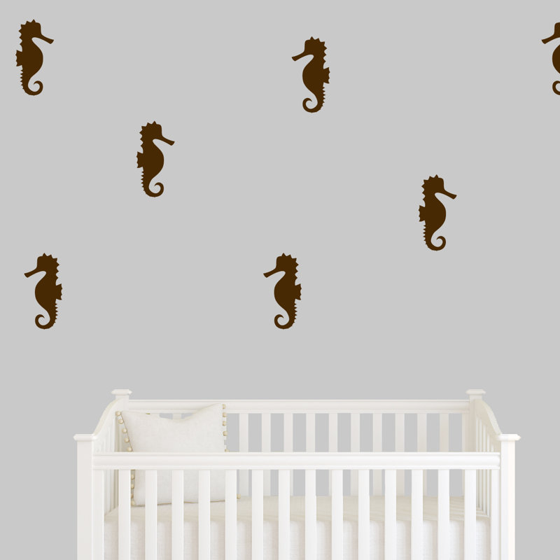 Animals Wall Decal, Chocolate