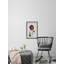 Tulipe Mauve - Single Picture Frame Print-1121053212