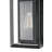 Newlon 7 Inch Outdoor Wall Sconce in Black