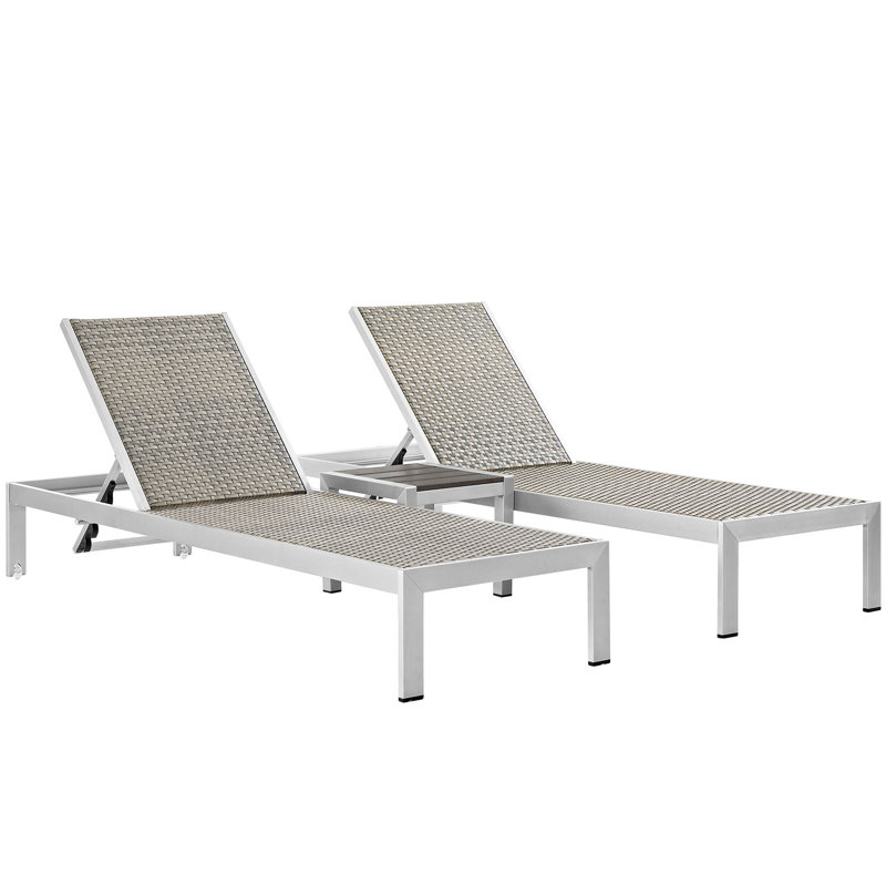 Shore 3 Piece Aluminum Set