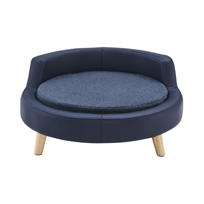 Milo 31'' Dog Bed, Navy
