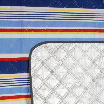 Quilted Throw Blanket