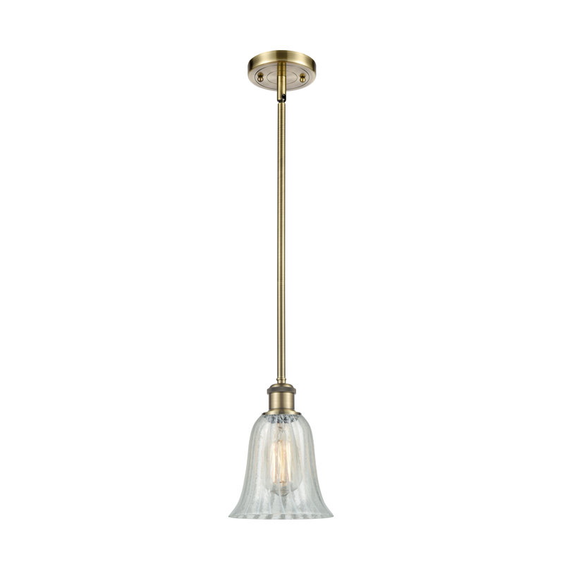 Luminaire suspendu conique à 1 lumière Cottone, Résille, Ampoule non incluse