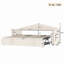 Lit de jour simple avec couchette Cleston-1510803900