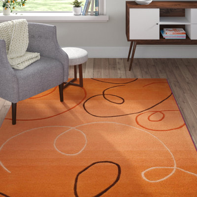 Pluto Abstract Area Rug