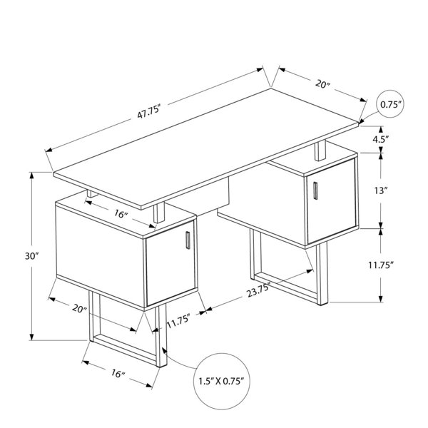 Dimensions du produit