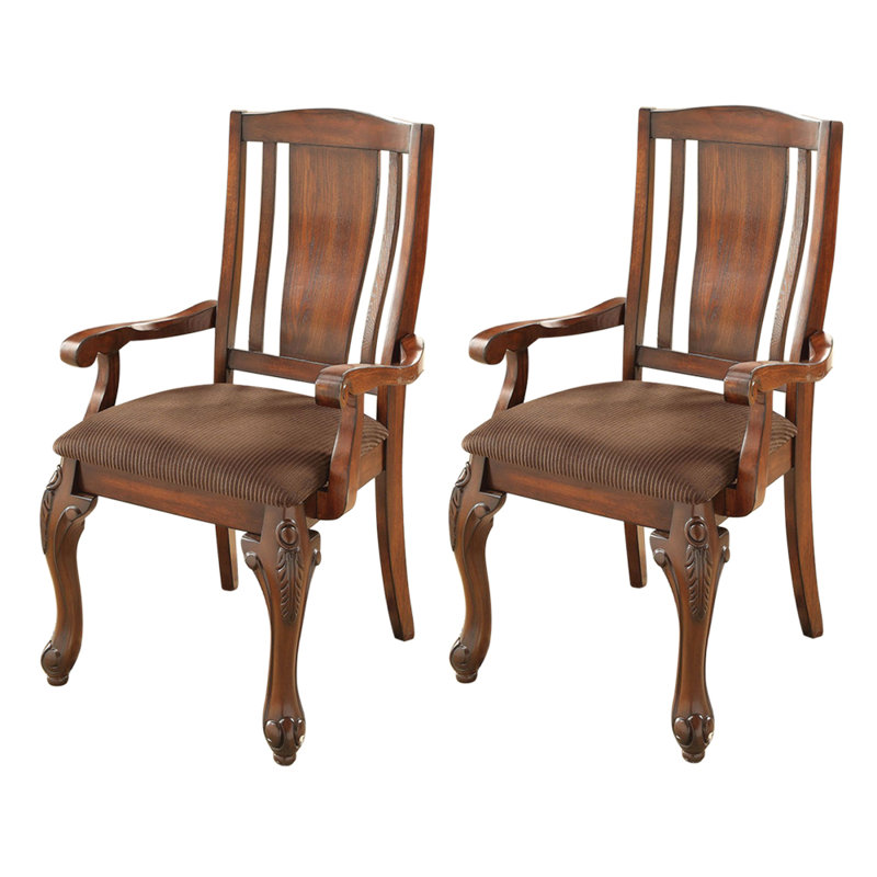 Chaise avec accoudoirs Geirmund