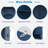 Modern Hall Tree With Adjustable Shelves, Side Cabinets, Top Compartments And Hooks-816008612