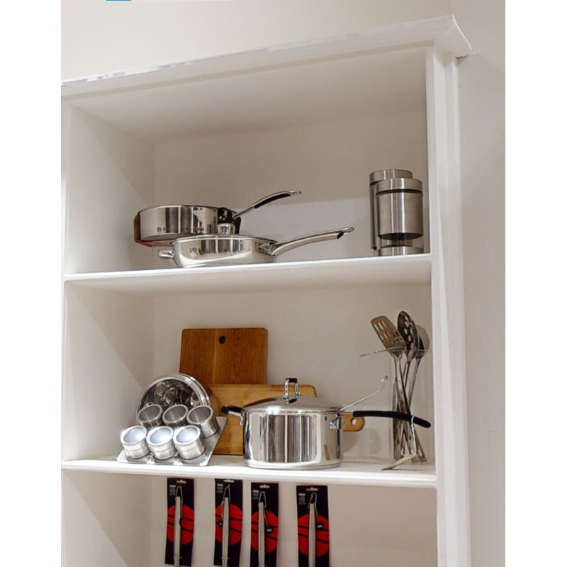 Lazaro Stainless Steel Non-Stick Chip Pan