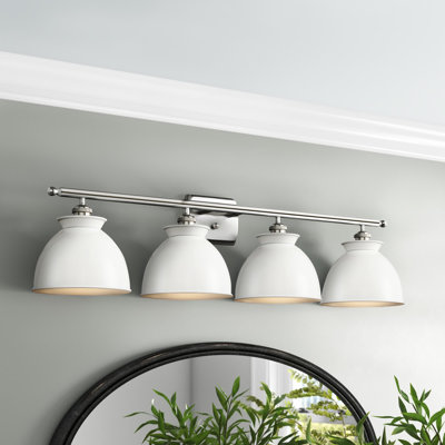 Éclairage pour meuble-lavabo à intensité variable à 4 lumières Arev