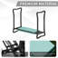 Padded Garden Kneeler And Seat Bench, Padded Foldable Garden Stool