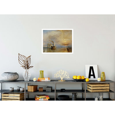 The Fighting Temeraire by Joseph Mallord William Turner - Giclee Print