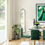 Long miroir mural arqué-820006206