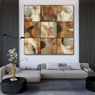  Reeves, Tom Gallery Wrapped Canvas Art Titled: Impact-Oversize