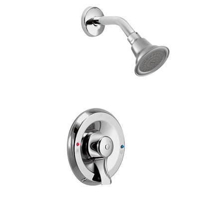 Commercial Shower Faucet Trim with Lever Handle