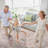 Machine Washable Area Rug Beige Chenille Non Slip Low Pile Stain Resistant Boho 5' x 8'-129019721