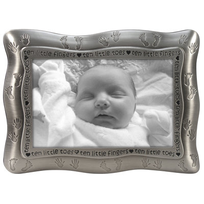 Arroyo Pewter Metal Embossed Picture Frame