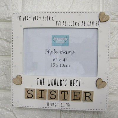 Eilis Cream Picture Frame