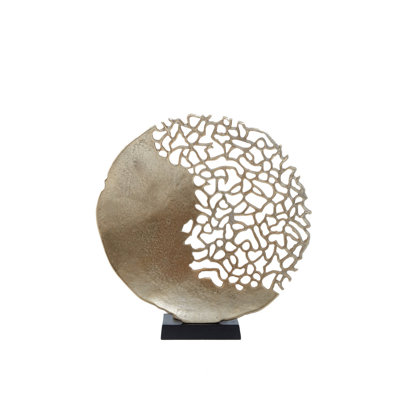 Borrero Hand Finishing Abstract Figurine / Sculpture Decorative Object