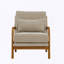 Chaise longue en bois-129680154