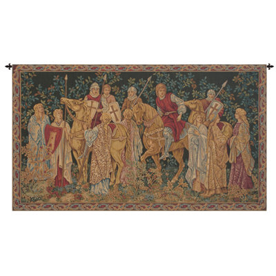 Birkenhead Loom Woven Cotton Blend Wall Hanging