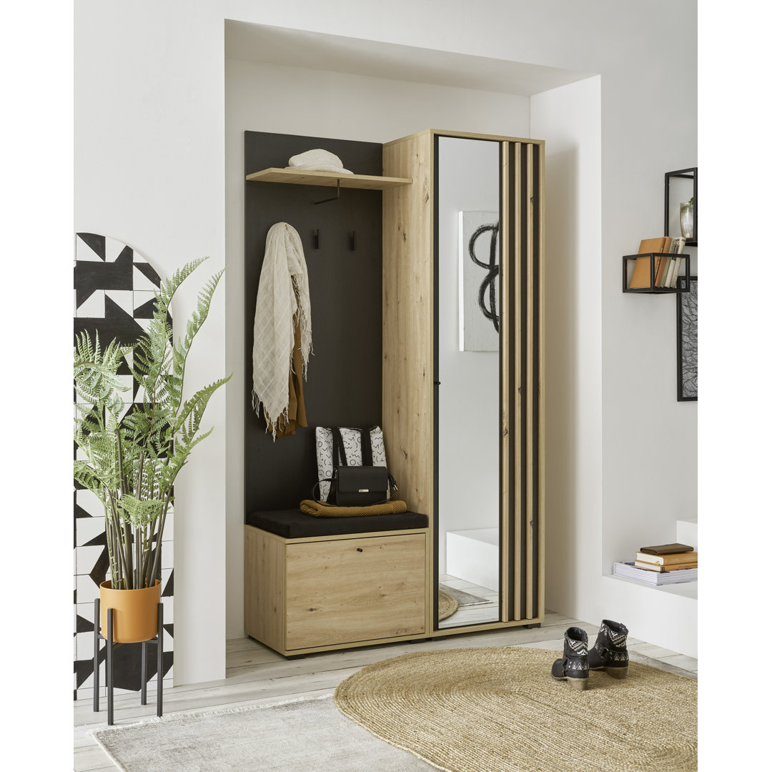 Flurgarderobe Maliya