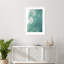Impression sur toile encadrée «Daisey Oceano» par Shot par Clint Wood-100477695-100477690