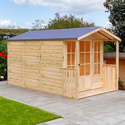 Badminton 7 x 12 Ft. Summer House