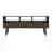 New Haven 2-Drawer 3-Shelf TV Stand Dark Walnut