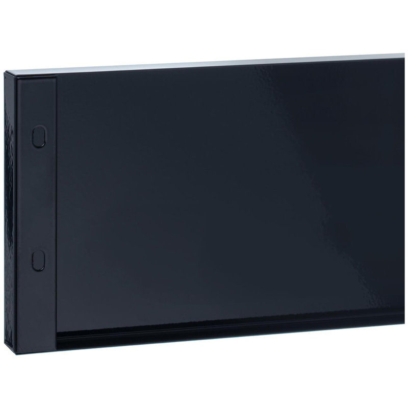 ILVE Nostalgie And Professional Range Trim Kit, Matte Graphite, 6" H x 40" W x 21.65" D