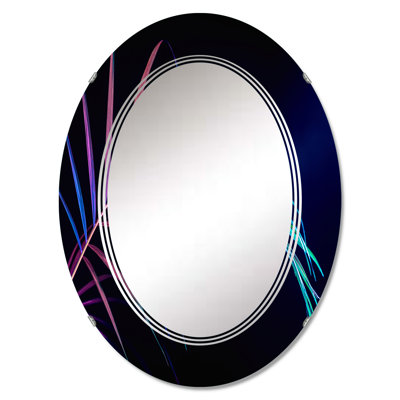 Oval Mirror