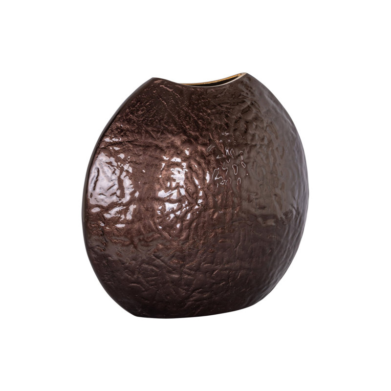 Vase Jaya, Marron foncé