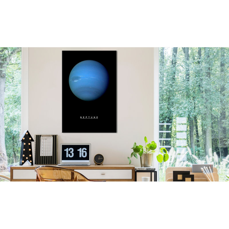 " Neptune " Graphic Art Print, 16" W x 24" H