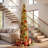 8' Lighted Christmas Tree