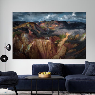 Toile imprimée: Art mural moderne, Islande, 1P