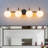 Kaynen Dimmable Vanity Light With Milky - White Spherical Glass Shades-1353080697-1366122788