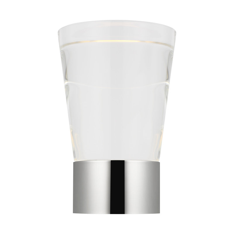 Caspe 8 Rechargeable Table Lamp, Silver