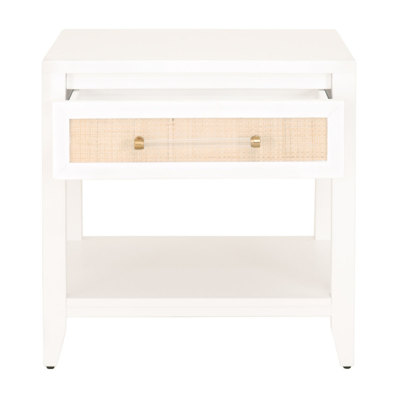 Puc 24'' W Nightstand, White
