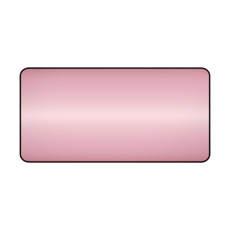 Polyester Desk Pad, 14.4x12.1