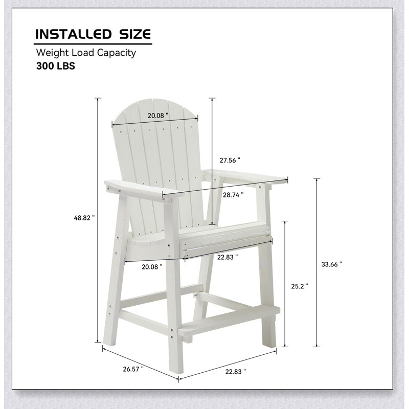 Coleden Outdoor Adirondack Chair