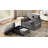 38" Single Sofa with Storage Ottoman-1558092688