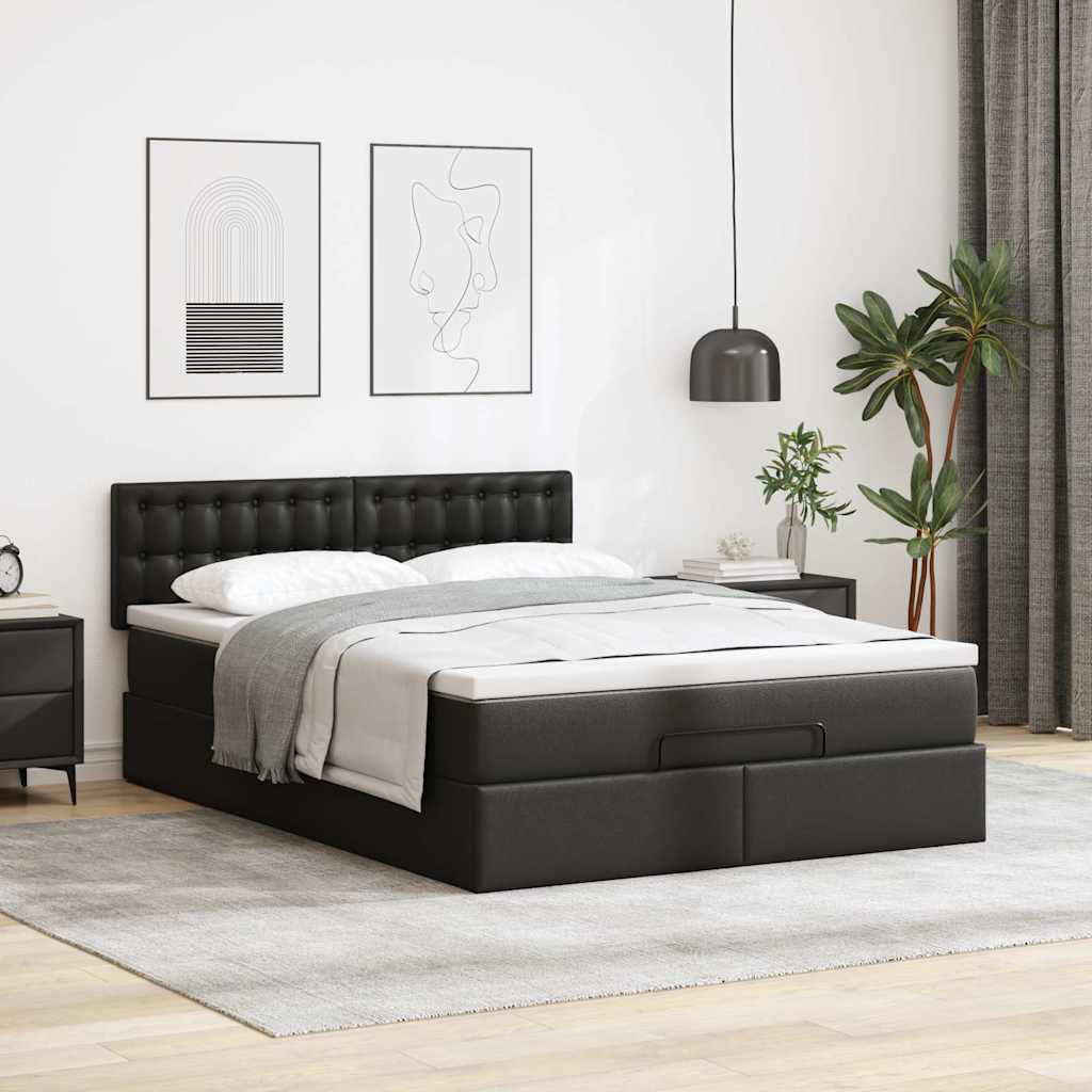 Vidaxl Ottoman-Bett mit Matratze