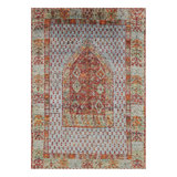 One-of-a-Kind 5'6" X 7'9" Hand Knotted Area Rug